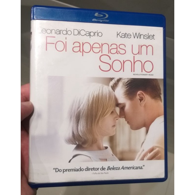 Blu Ray Foi Apenas Um Sonho | Shopee Brasil