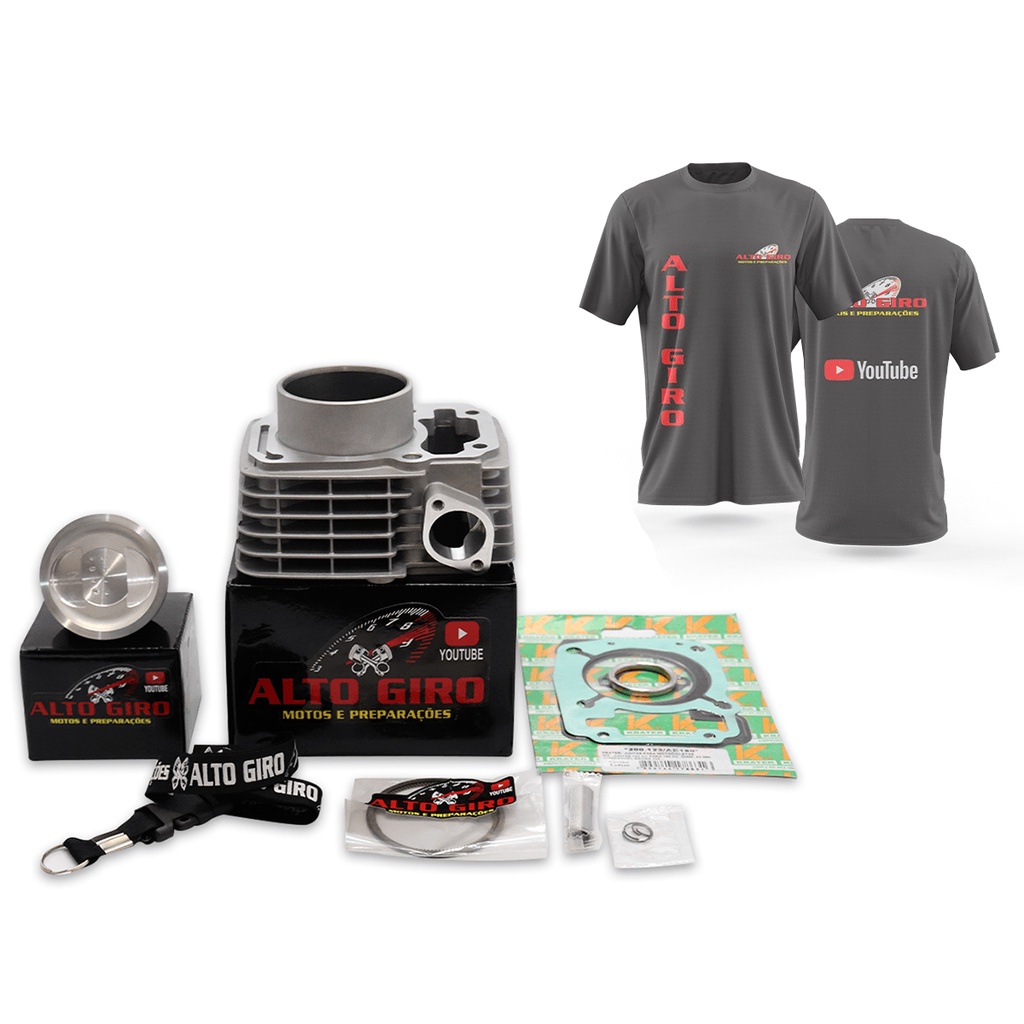 Kit 190cc Taxado Alto Giro CG 150