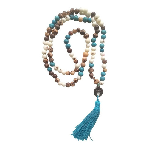 Imagem Japamala 108 Contas  De Açaí Terço Budista Hoponopono