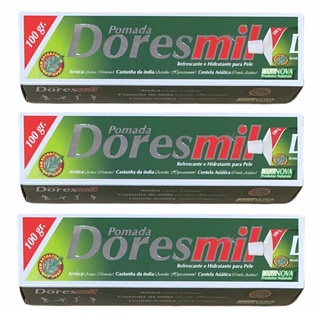 Kit 5 Pomada Doresmil