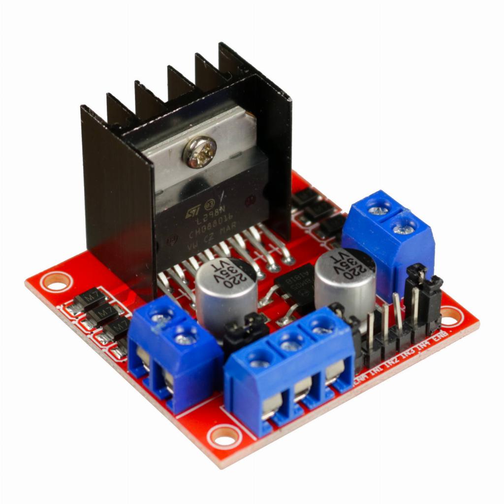 Kit 5 * Módulo L298N Ponte H Motor de Passo Arduino Robótica