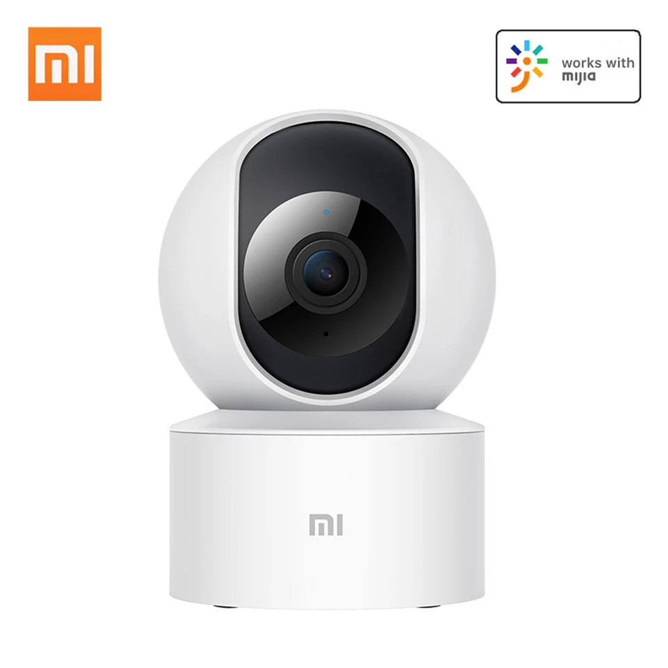 Câmera De Segurança Xiaomi 2021 360° Wifi Babá Eletrônica