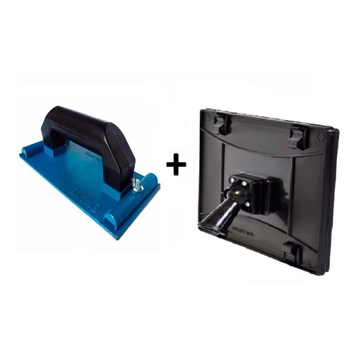 Kit Lixadeira Paredes e Tetos com Lixador Parede Manual em Oferta na Shopee