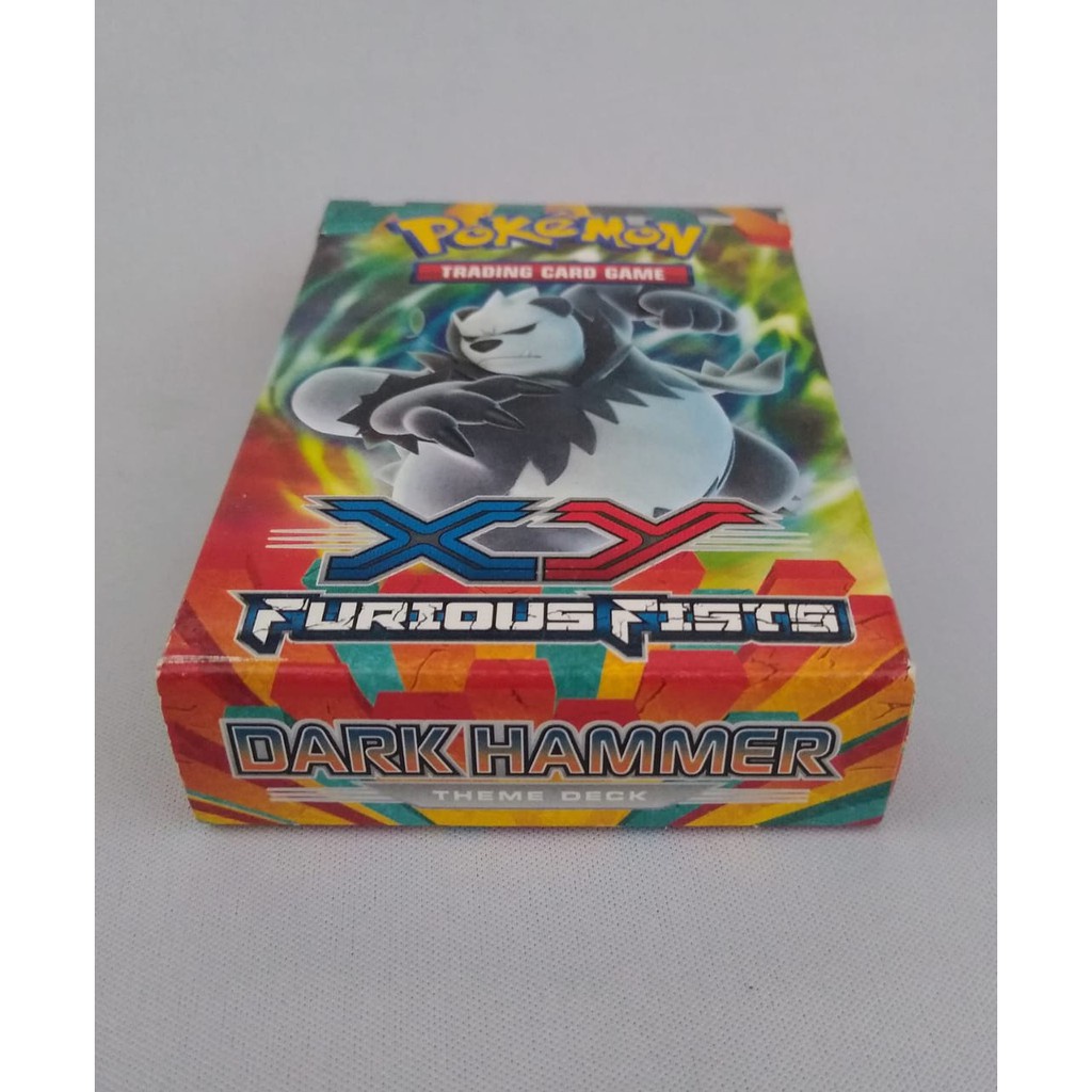 Xy Furious Fists Dark Hammer Theme Deck (No Box) Pokémon