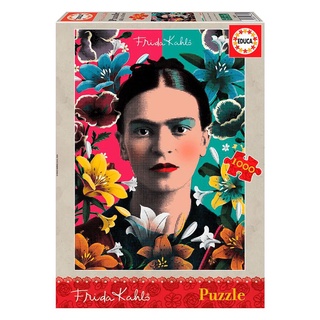 Puzzle 1000 peças Frida Kahlo - Educa - Importado