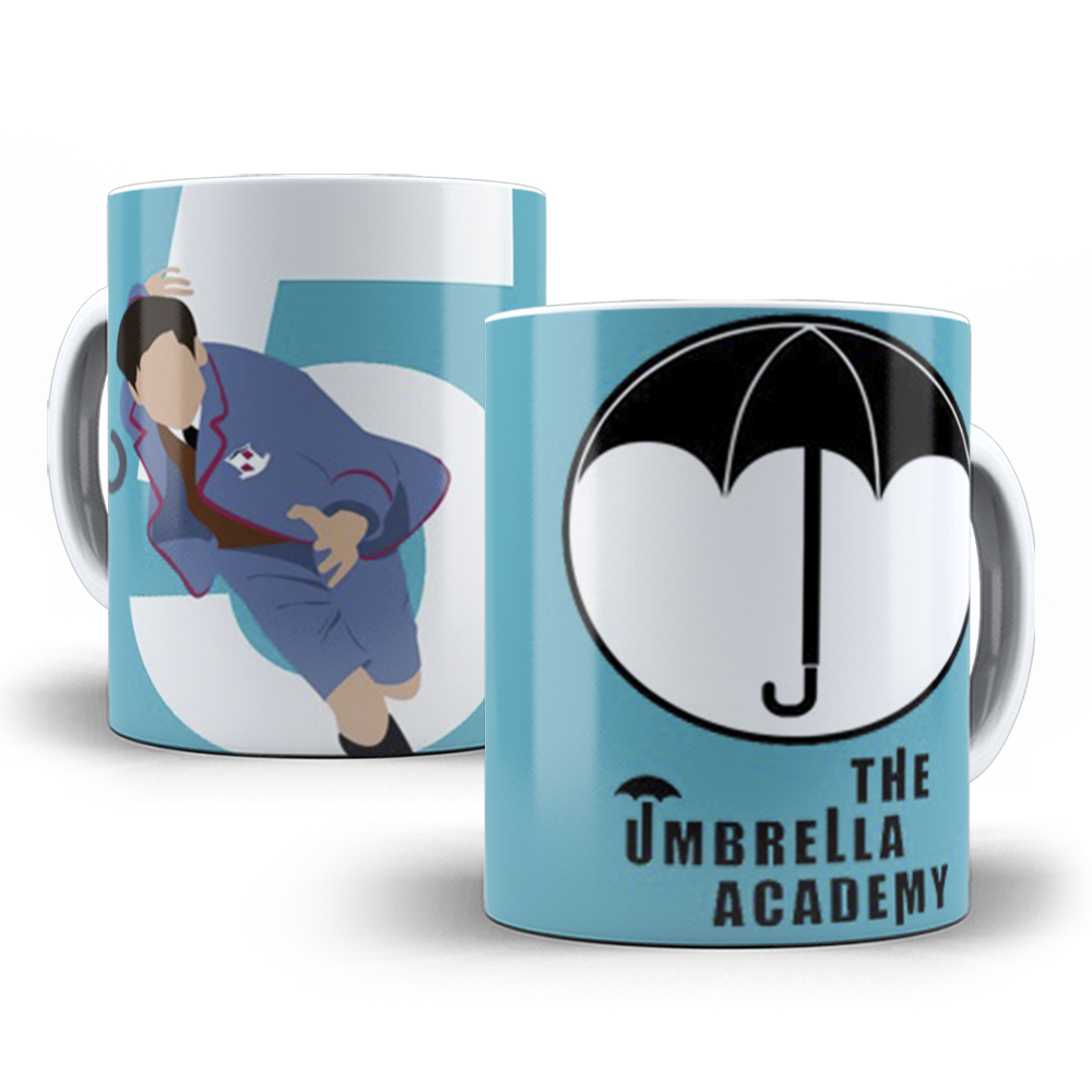 Caneca The Umbrella Academy Number Five