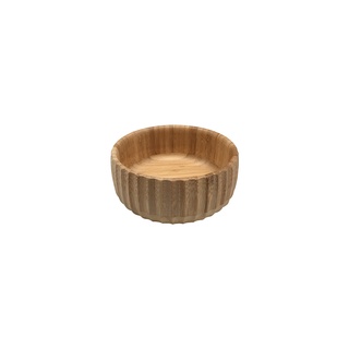 Bowl Canelado De Bambu Pequeno (15cm) - Oikos