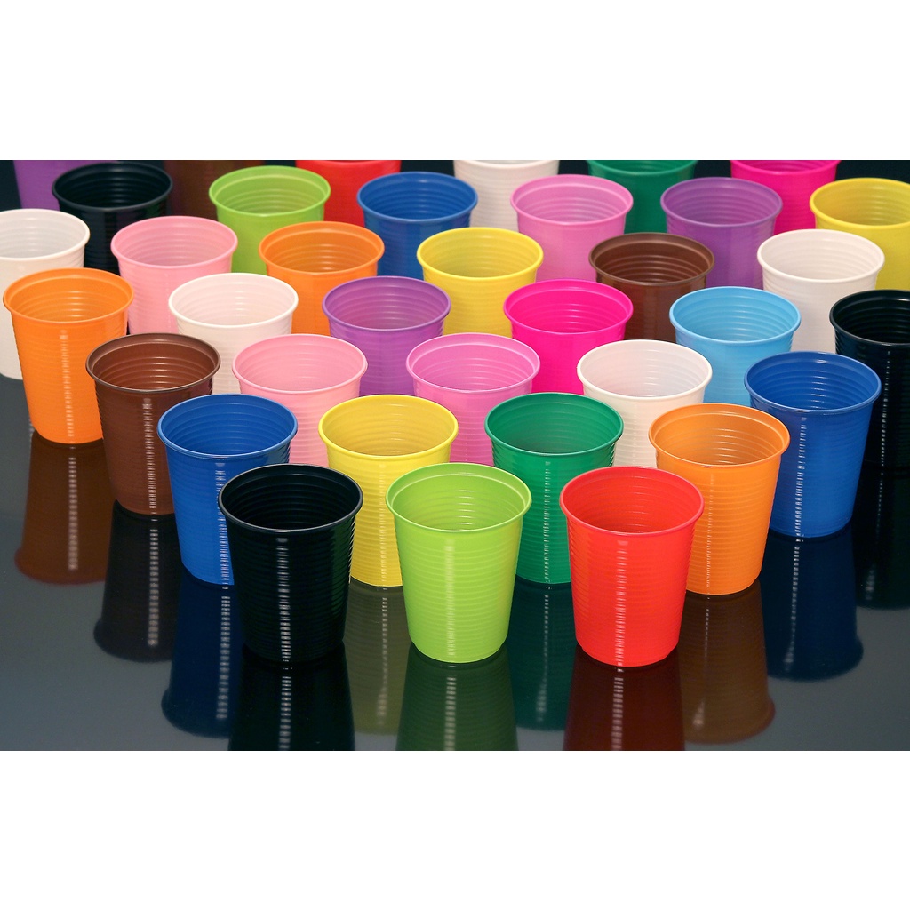 Copo Plástico Biodegradável Trik Trik 200ml com 50 unidades