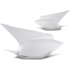 Tampas Laterais Pro Tork CRF 230 2008 á 2018 Branco