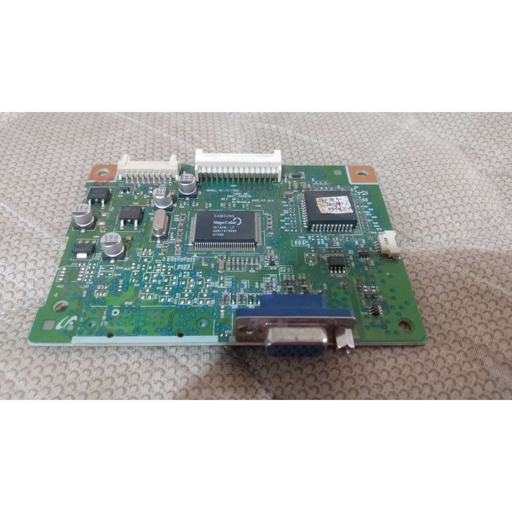 Placa Lógica-mãe Usada Monitor 15" polegadas Samsung 540n Em Bom Estado