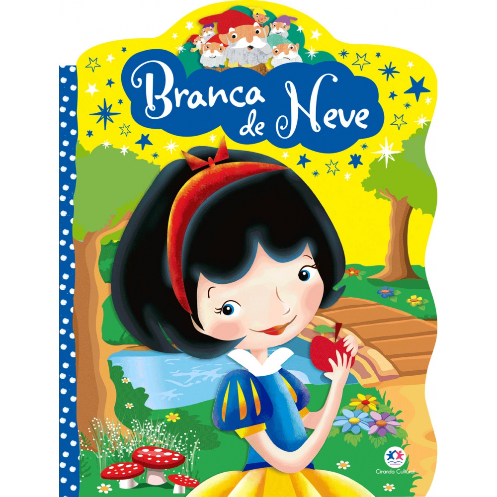 Livro - Branca de Neve - Ciranda Cultural em Oferta na Shopee
