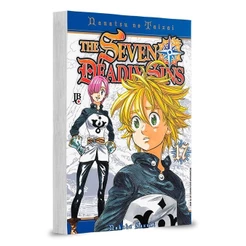 Mangá - The Seven Deadly Sins 17 A terra sagrada dos druidas