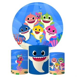 Trio Capa Cilindro + Painel Veste Fácil Bab Sh em Oferta na Shopee