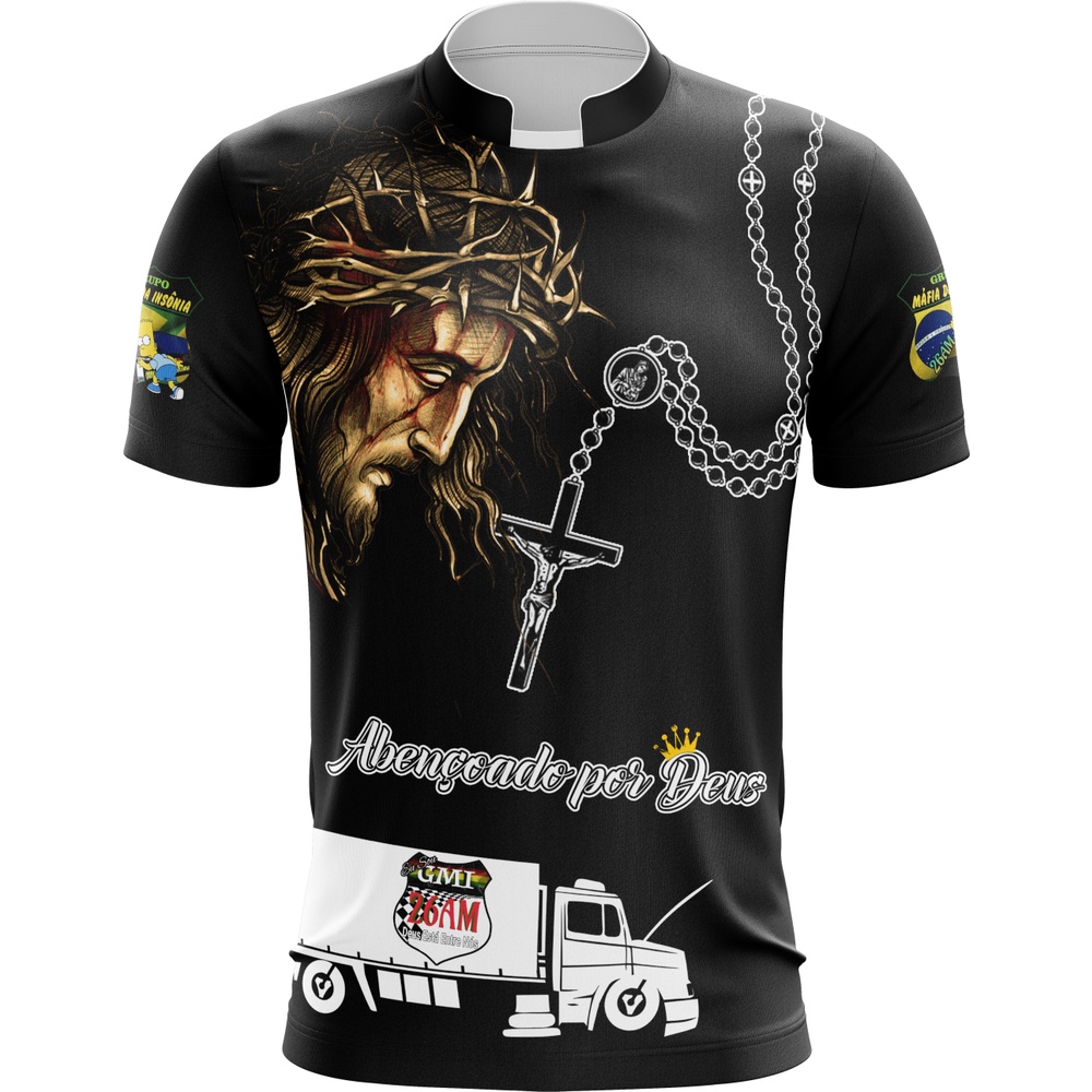 Camisa Personalizada Grupo GMI em Oferta na Shopee