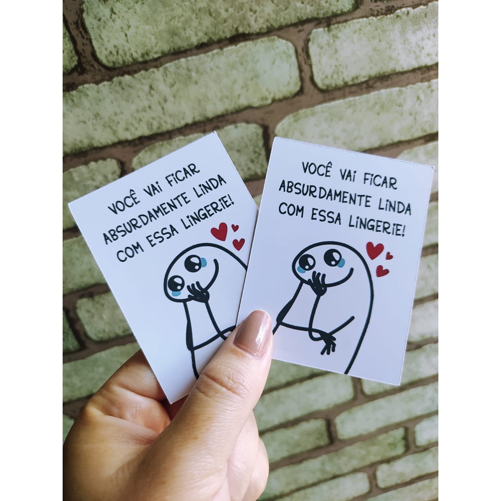 Tag De Agradecimento Ao Cliente Meme Flork Shopee Brasil