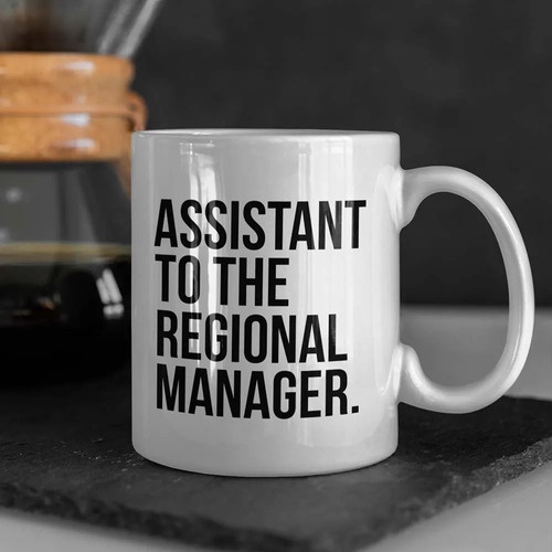 Caneca The Office Assistant To The Regional Manager Cerâmica