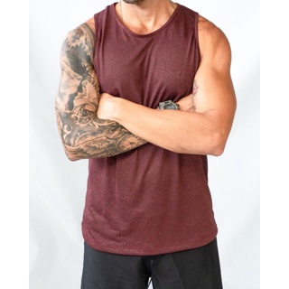 Regata Masculina Dry fit Para Academia Não Precisa Passar em Oferta na Shopee