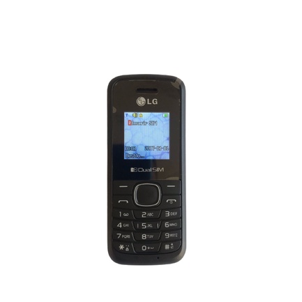 Celular LG B220 Dual SIM 32MB Preto 32MB RAM