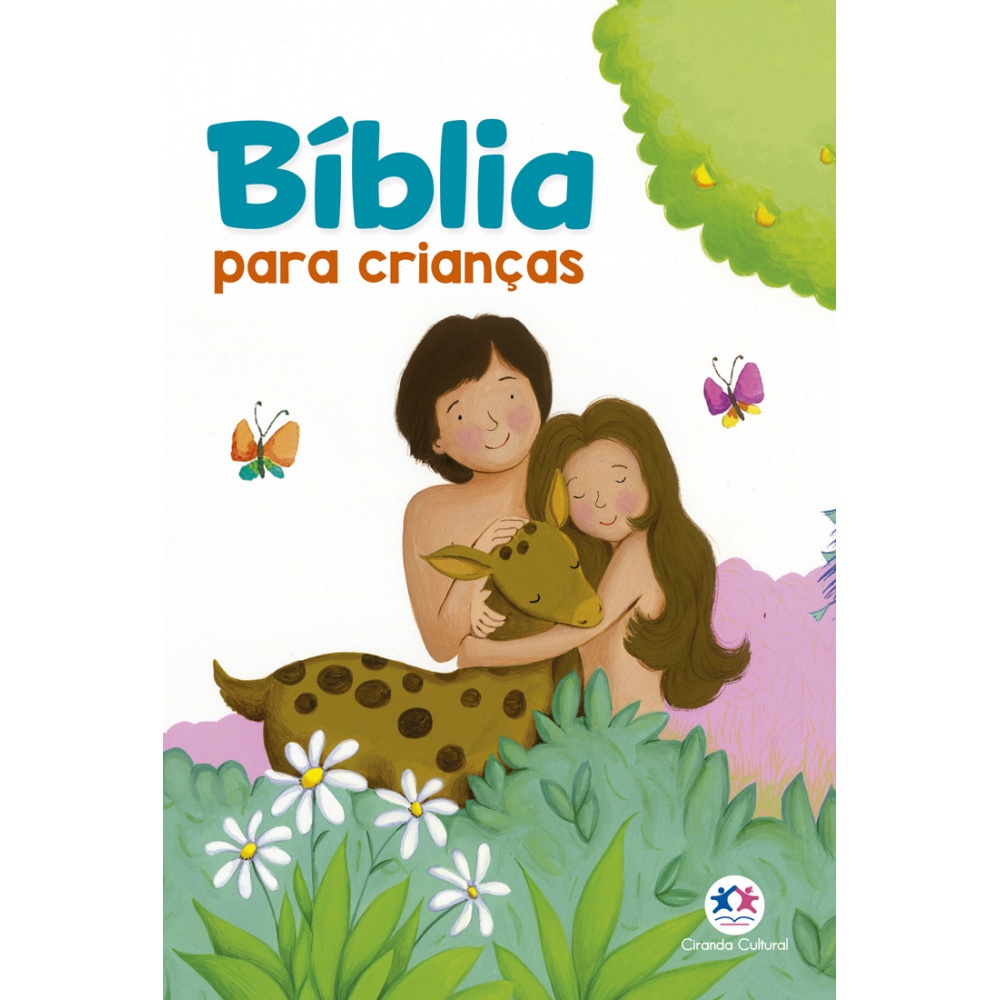 Livro - Bíblia para crianças - Capa comum - Ciranda Cultural em Oferta na Shopee