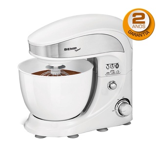 Batedeira linha Soft Semp Talent Orbital 4 l e 3 Velocidades Branca 300W - Volt.220V