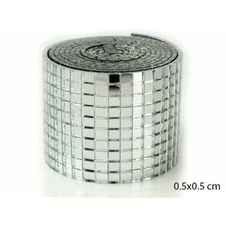 Rolo de espelhos 0.5x0.5 em Oferta na Shopee