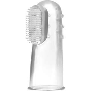 Escova Infantil Bebê Massageadora De Gengiva Silicone Alívio e Limpeza Dentes +0 Meses Kinddy Lolly