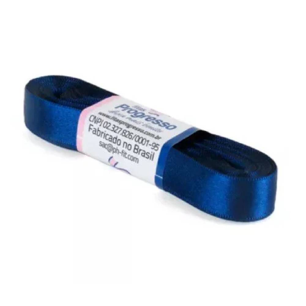 Fita de Cetim Progresso 15mm nº3 10m 215 Azul Marinho - 1un