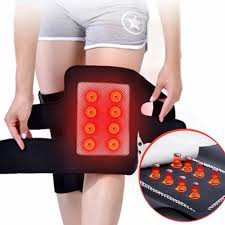 Joelheira Magnética com Turmalina e Ímãs (PAR) – Suporte para Joelho, Conforto e Estabilidade em Oferta na Shopee