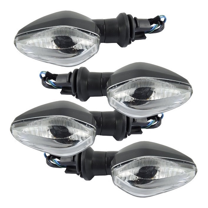 Pisca Seta Titan fan start 125 150 160 2014  a 2023 Kit C/4unid em Oferta na Shopee