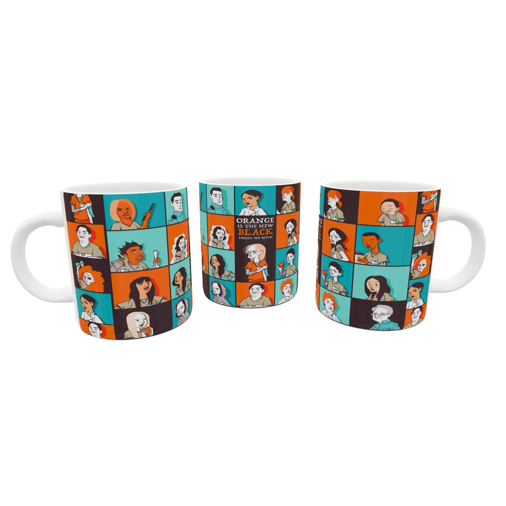 Caneca Orange is the New Black Série Geek
