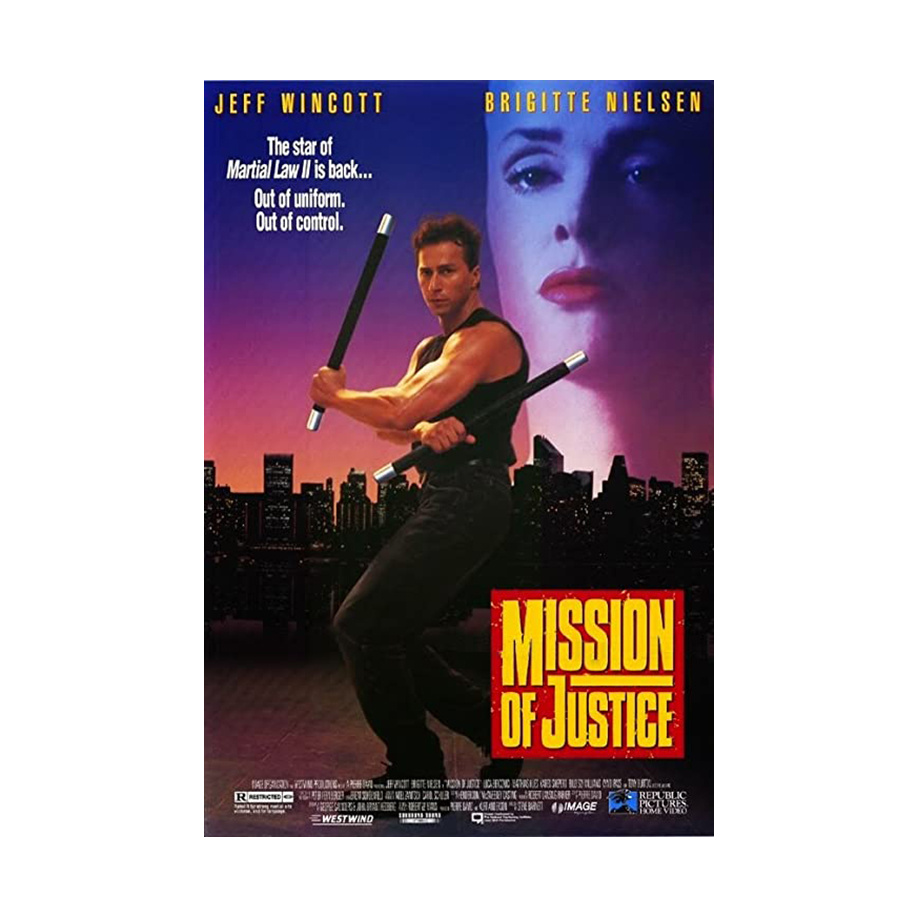 DVD Leis Marciais 3 aka Missão de Justiça
