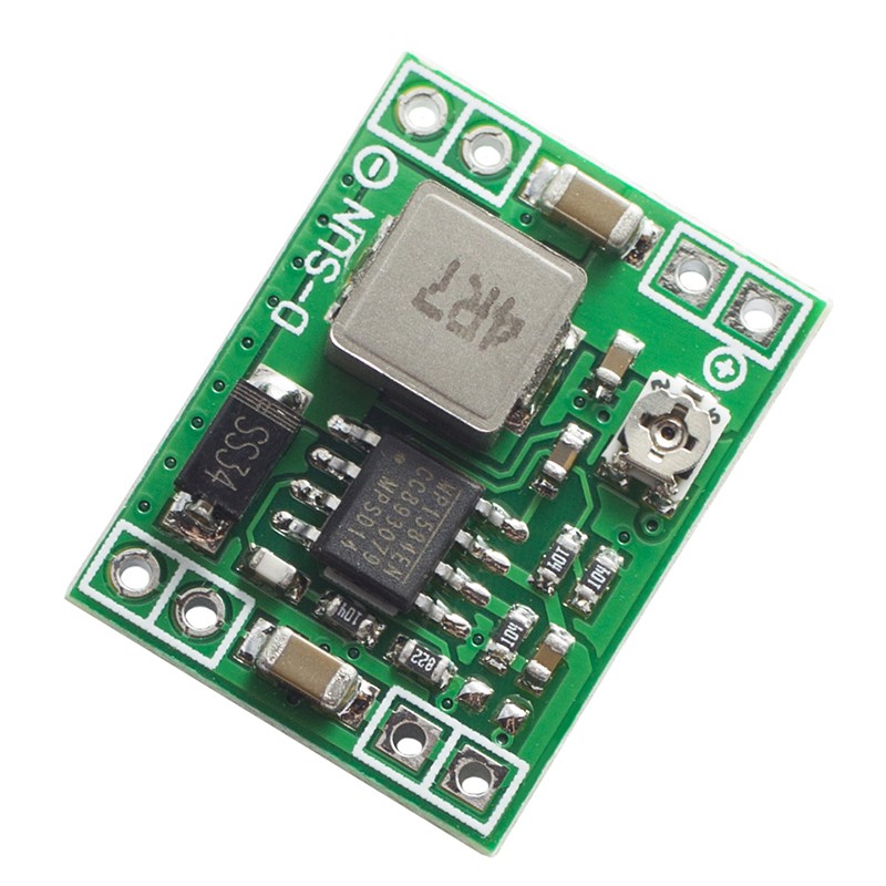 MP1584EN DC-3A Ajustável 24V A 12V 9V 5V 3V Power Buck Step Down Module