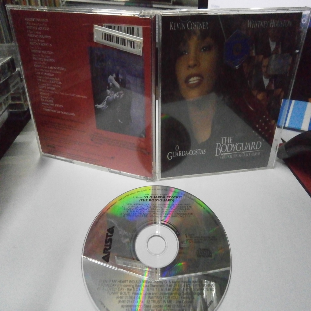 The Bodyguard (O Guarda-Costas) - Original Soundtrack Álbum interprete Whitney Houston e outros