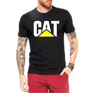 Camisa Caterpillar Cat Maquinas - Camiseta Masculina Algodão