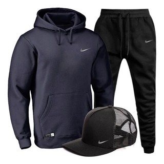 blusa de frio moletom nike