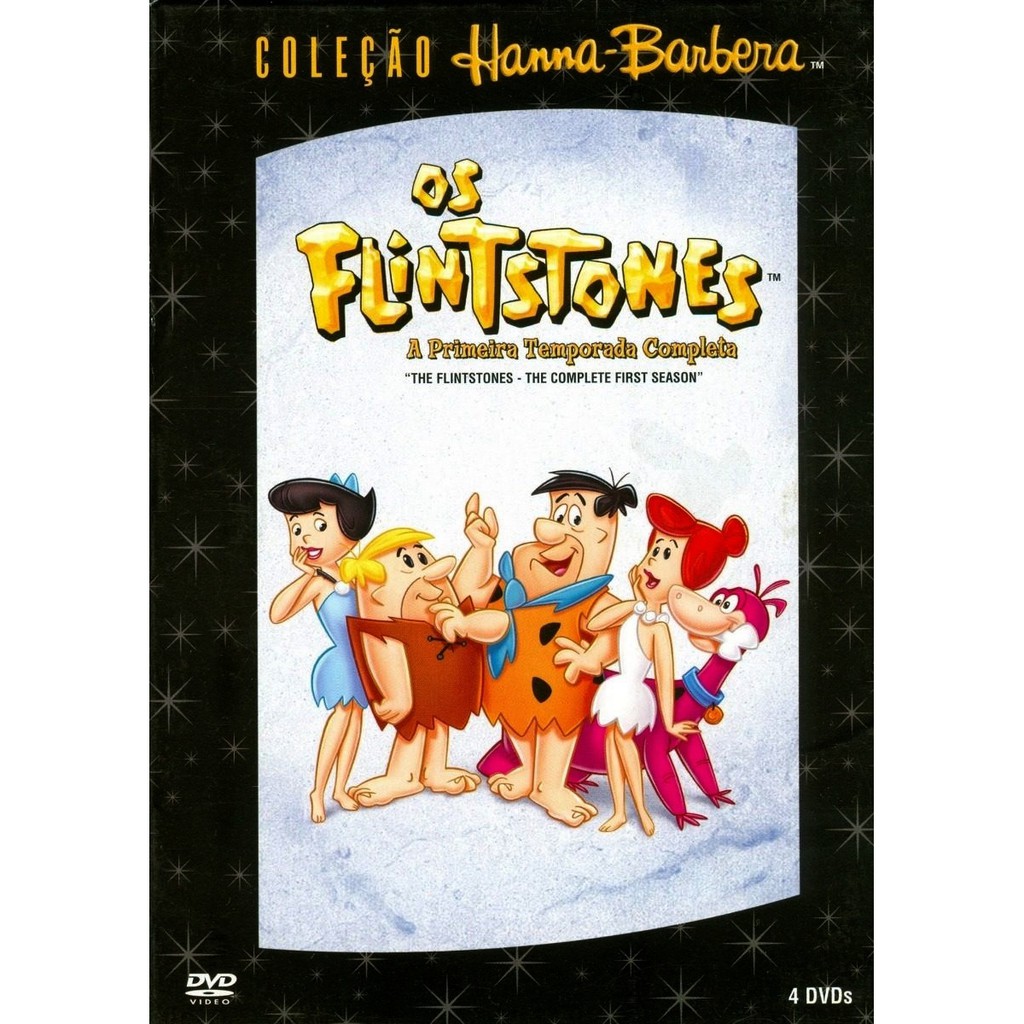 Box DVD Os Flintstones - A Primeira Temporada Completa | Shopee Brasil