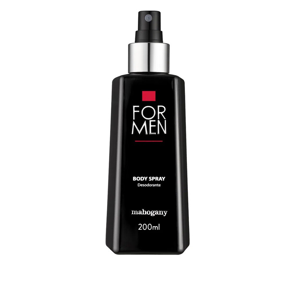 Des. Corporal Mahogany Spray For Men 200ml em Oferta na Shopee