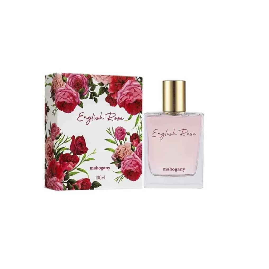 Mahogany Fragrancia Des. English Rose 100ml - Beauty
