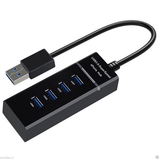 [Mobile] 4 Portas Alta Velocidade USB 3.0 HUB/Multi-Extensão Splitter/Fast Data Transferência Conector De/Compatível Com Windows PC , Surface Pro , Laptop , Impressora