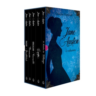 Coleção Especial Jane Austen - Box com 5 livros - Principis em Oferta na Shopee