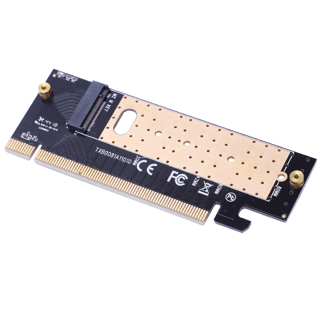 M.2 Nvme Ssd Adaptador M2 Para Pcie 3.0 X16 Controlador De Cartão M Chave