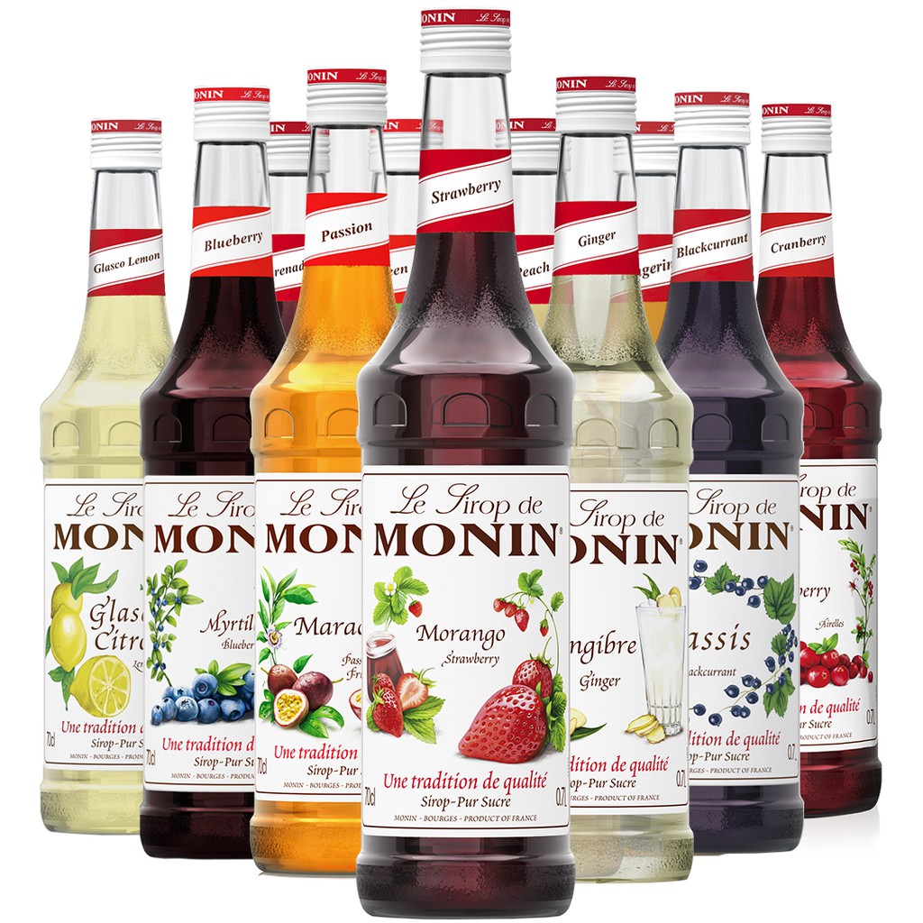 Xarope Monin 700ml Soda Italiana Vários Sabores