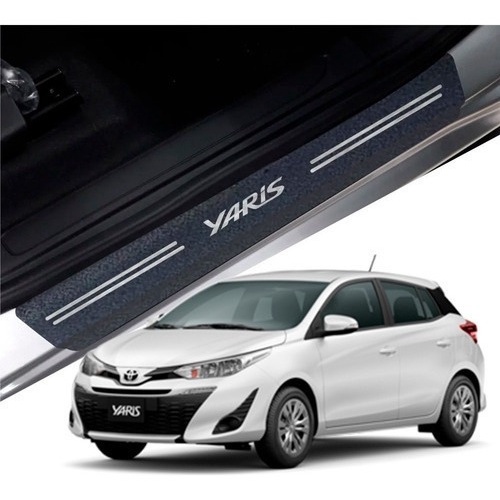 Soleira 8 Peças Toyota Yaris 2018 até 2021 em Oferta na Shopee