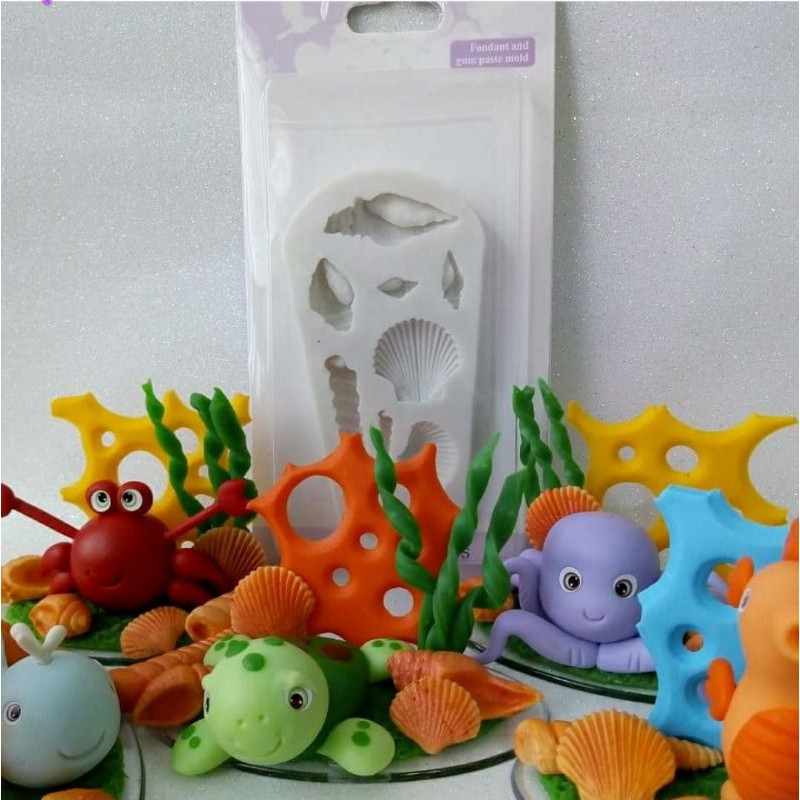 Descobrir 35+ imagem fundo do mar molde br.thptnganamst.edu.vn