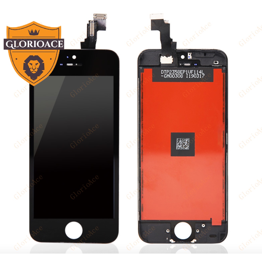 Écran LCD IPhone 5S Noir – Compatible Modèles A1453, A1457, A1518, A1528, A1530, A1533 – Neuf