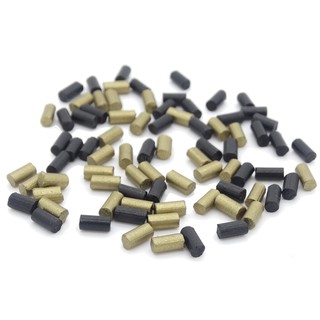 Pedra para Isqueiro reposição Isqueiros Recarregável e outros - 4mm/1,9mm PRETA/DOURADA