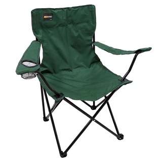 Cadeira Dobrável Nautika Ntk Alvorada P/ Camping Pesca Verde