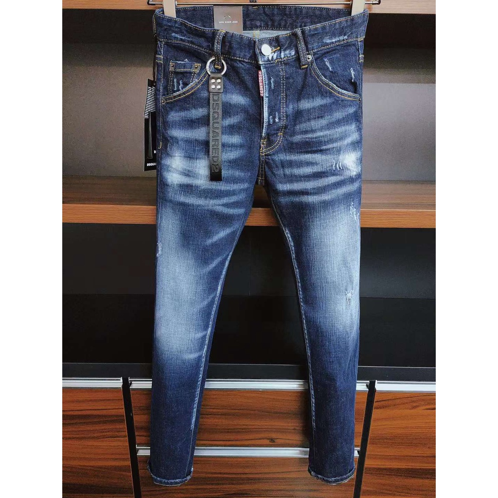 Is feasible Abstraction Dsquared2 Masculino Calca Jeans Preços & Promoções-Oct 2022|BigGo Brasil