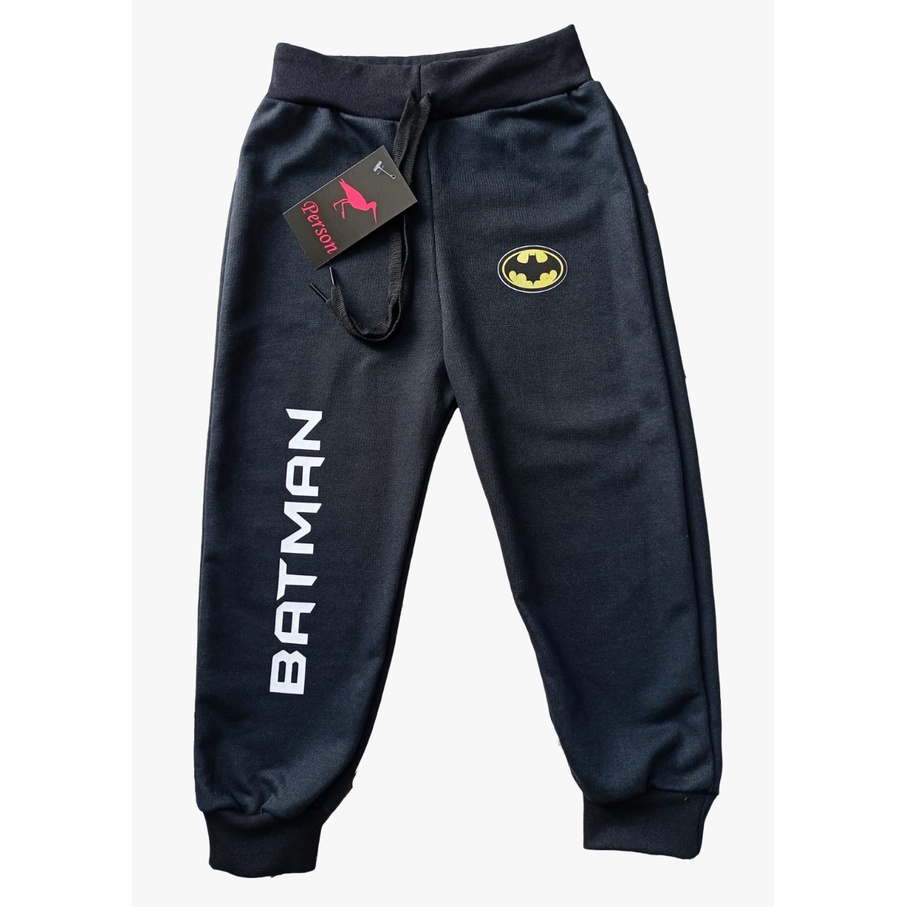Calça Moletom Batman Heroi Personagem Infantil Juvenil Promoção em Oferta na Shopee