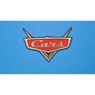 Patch Aplique Bordado Emblema Cars, Carros - 7cm x 9cm em Oferta na Shopee